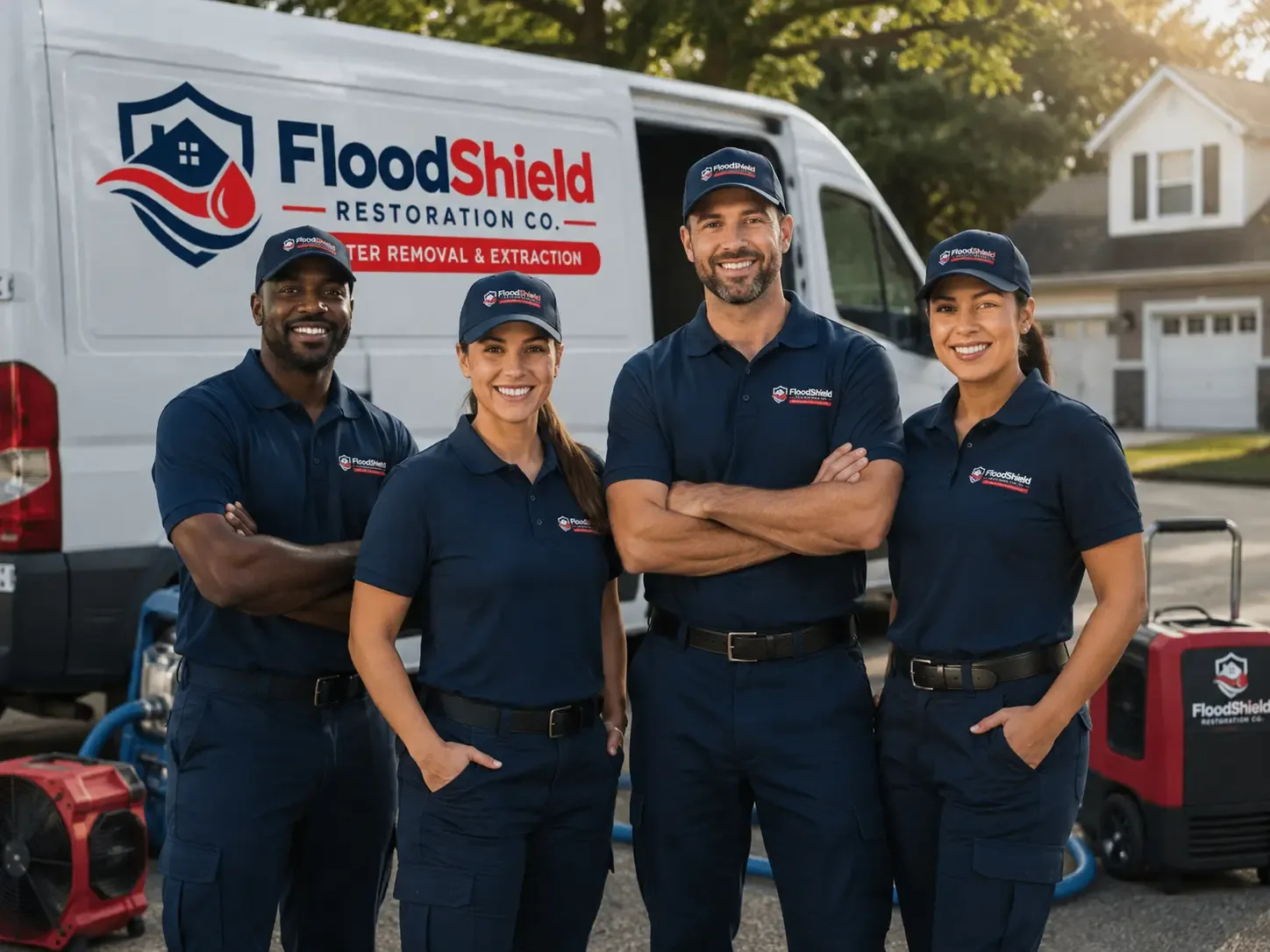 Flood Damage Restoration company in Downieville, CA
